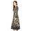 Thumbnail: AuraFlow Long Sleeve Dress 