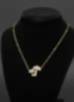 Shroomie necklace with mushroom pendant charm