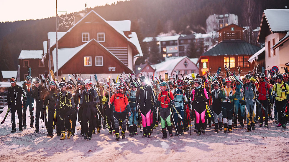 Noc tuleních pásů a SkialpujFEST