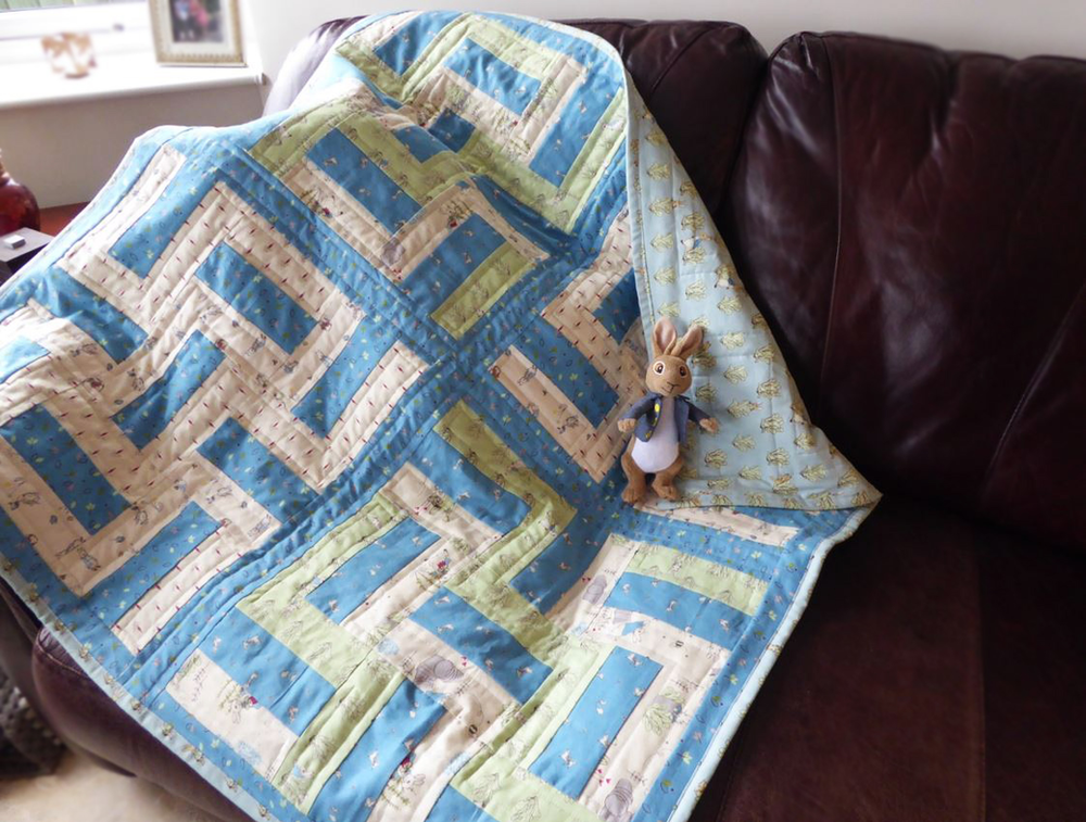 Peter Rabbit Rail Fence Play Mat