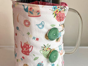 Afternoon Tea Cafetiere Warmer