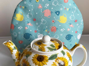 'Afternoon Tea' Tea Pot Cosy