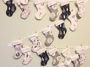 Christmas Stocking Advent Calendar