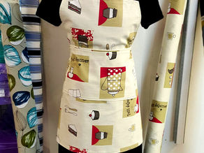 Morning Coffee Apron