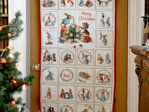 Peter Rabbit Christmas Panel