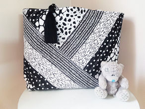 'Abstract Jungle' Tote Bag