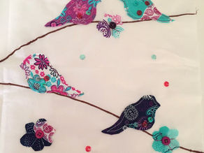 Fabric Picture Tutorial