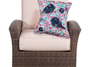 Paisley Bird Cushion