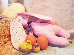Easter Bunny Toy