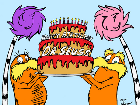 Thank You, Dr Seuss.