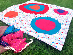 Target Throw Game