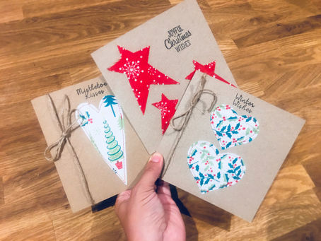 Christmas Card Tutorial