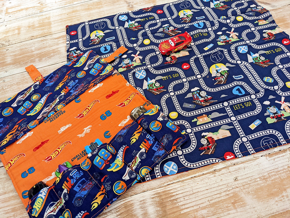 Hot Wheels Toy Car Carry Case The Craft Cotton Co