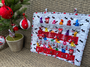 A Vintage Christmas Advent Calendar