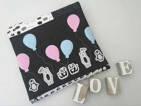 Monochrome Zoo Quilt