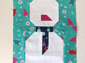 Week 5 – Snowman Block