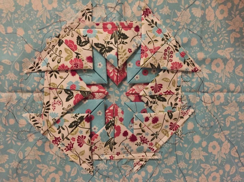 Folded Star Cushion Tutorial