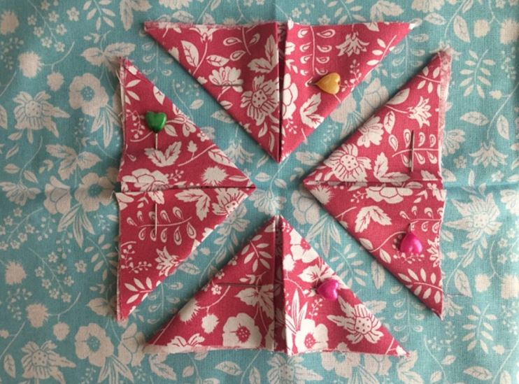 Folded Star Cushion Tutorial