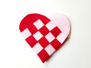 Danish Weaving Heart