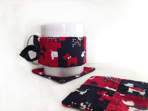 Mug Cosies and Coaster Tutorial