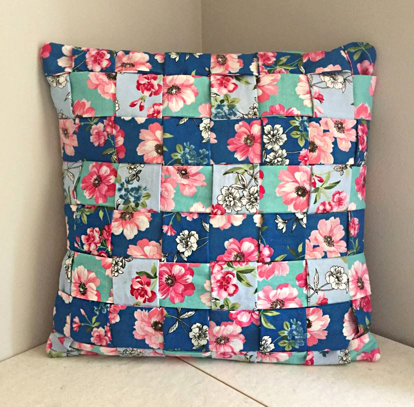 Woven Cushion Cover Tutorial The Craft Cotton Co