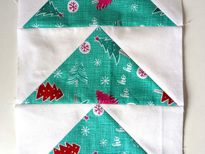 Week 2 - Christmas Tree Block