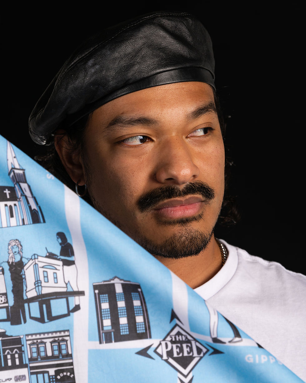 Thumbnail: Collingwood (Yálla-birr-ang) Bandanna