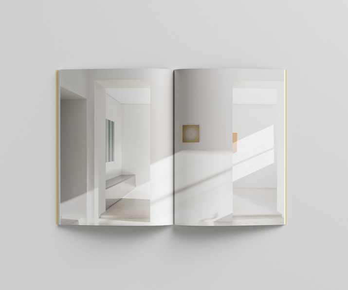 GLASS Exhibition Catalog Editorial Design