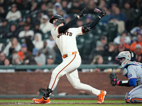 SF Giants vs NY Mets Match reacap