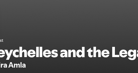 Day 27: Why This 8-Part Slavery Podcast from Seychelles Should Be on Your Playlist.