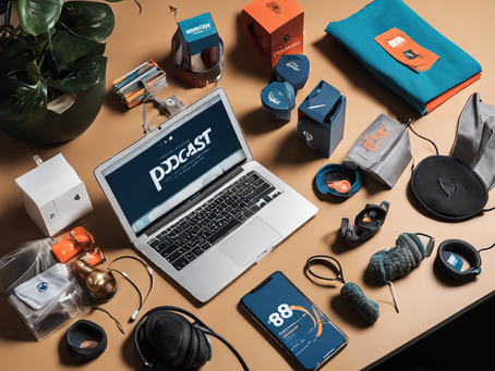 Unlocking the Power of Podcast Merchandise