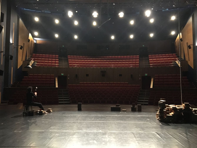 Response from the OTUS presentations in Teatro Municipal Vila Real