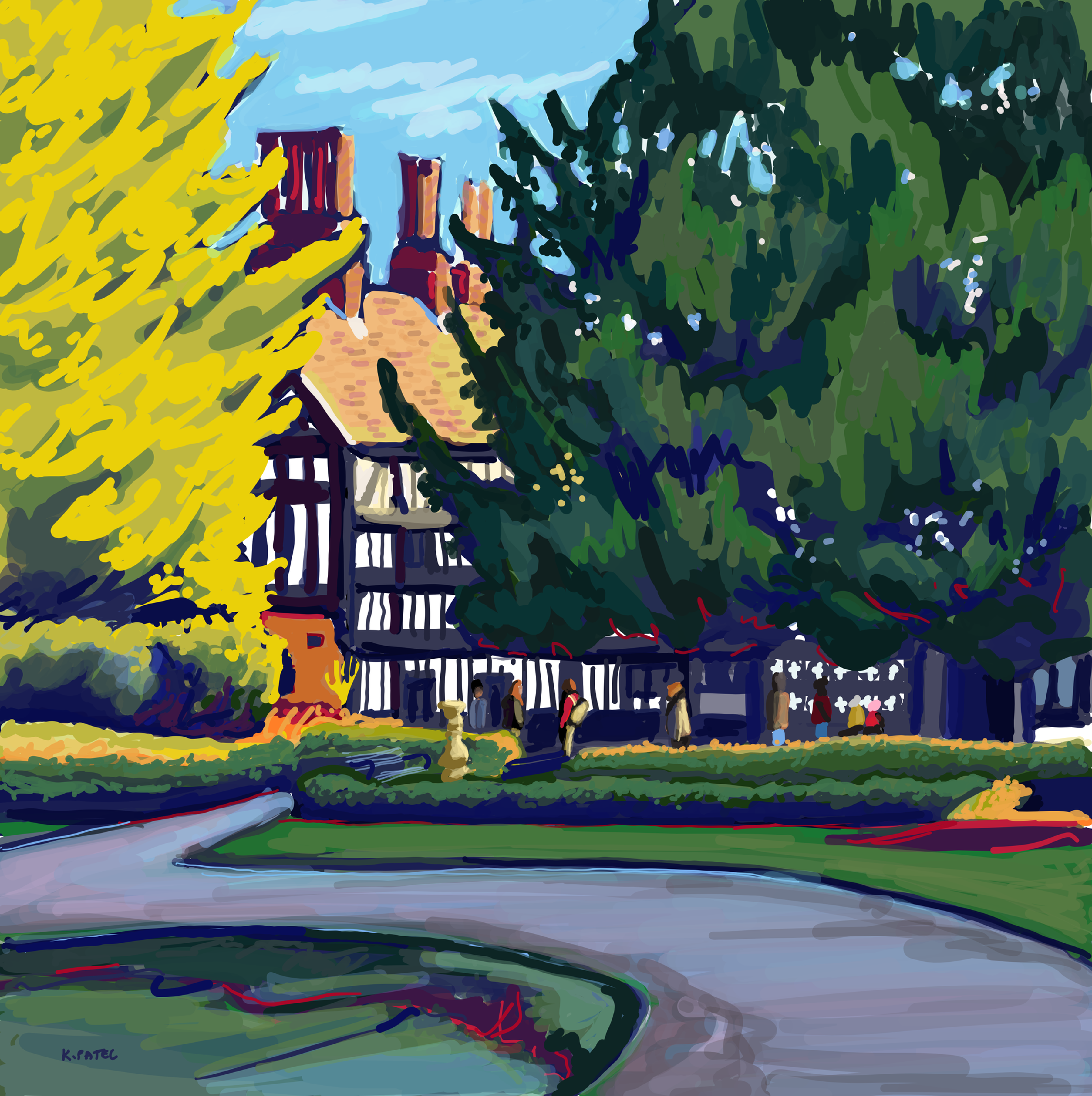 Bramhall Park Rendezvous