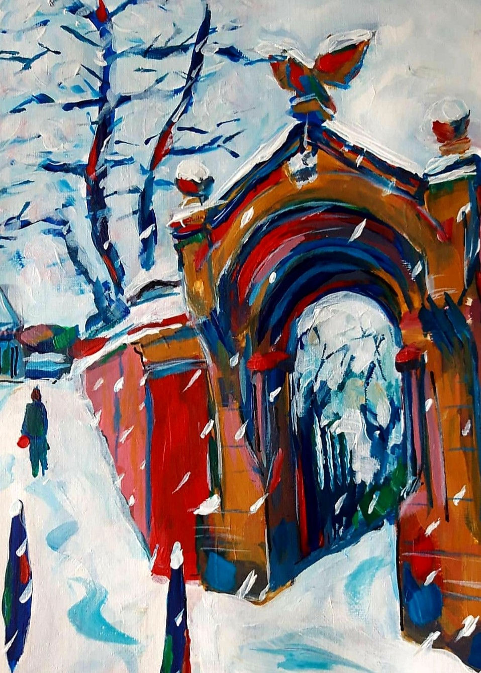 Didsbury Parsonage Eagle Gate