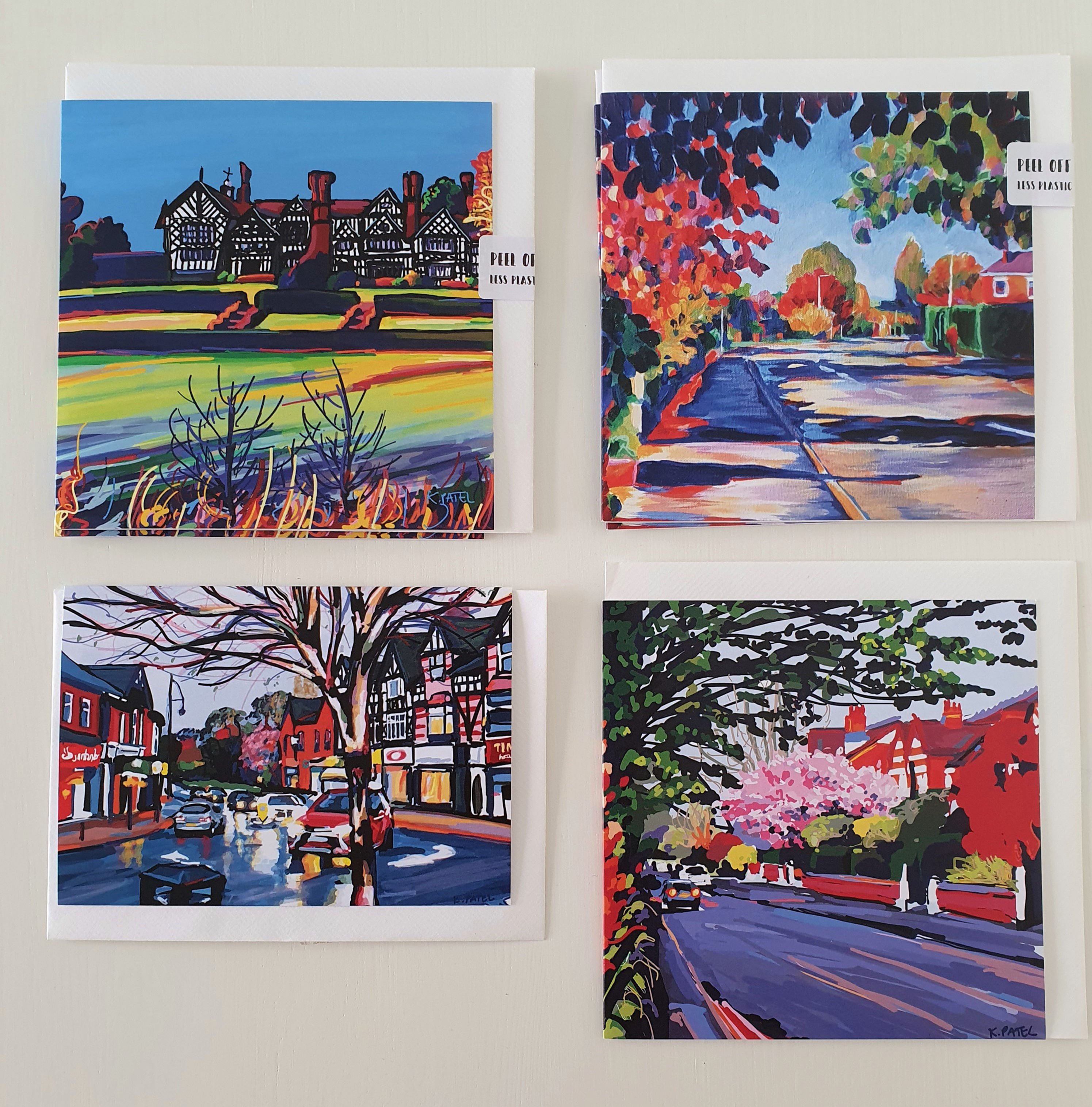 Bramhall Collection (8 cards)