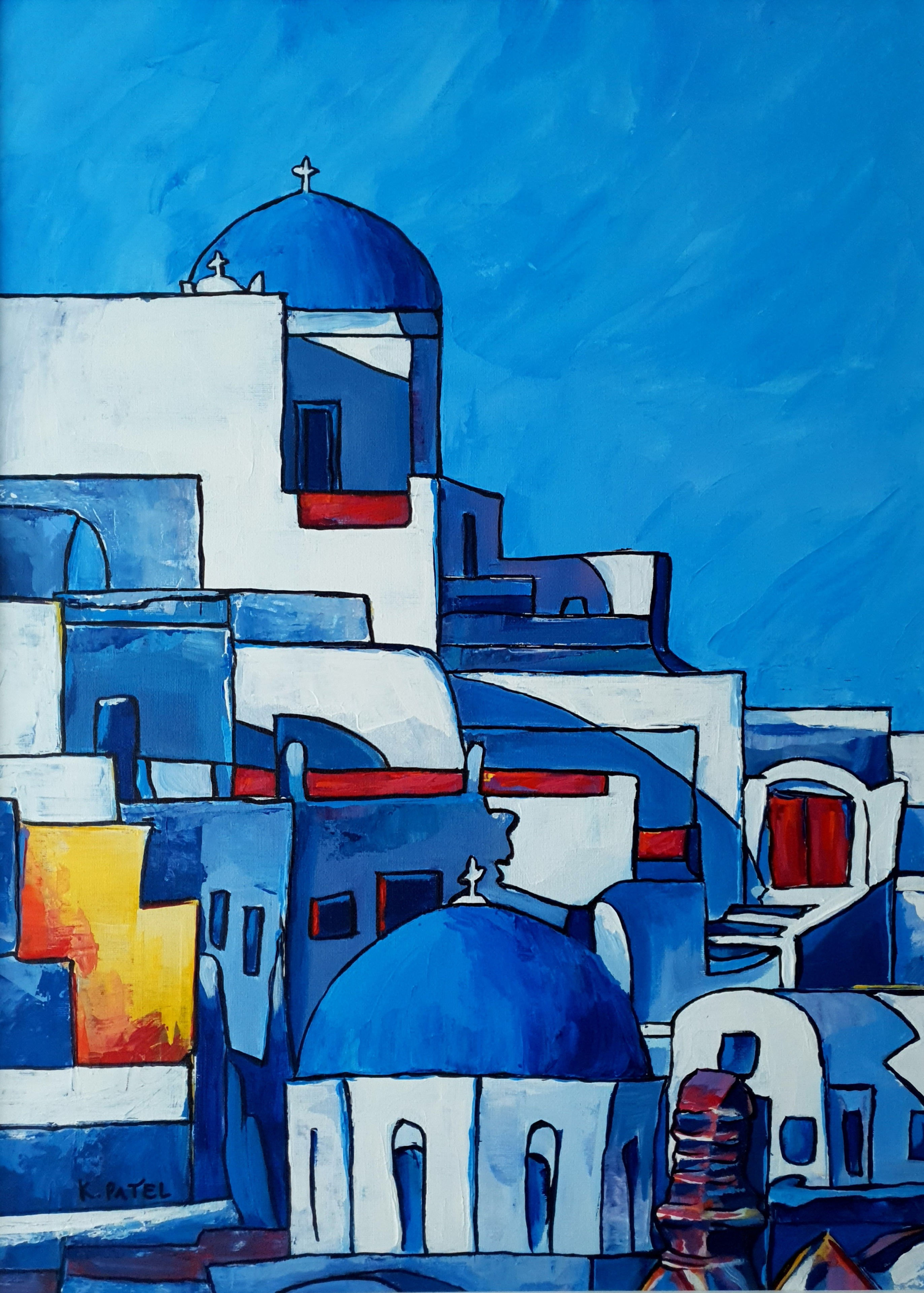 Santorini Light and Shade