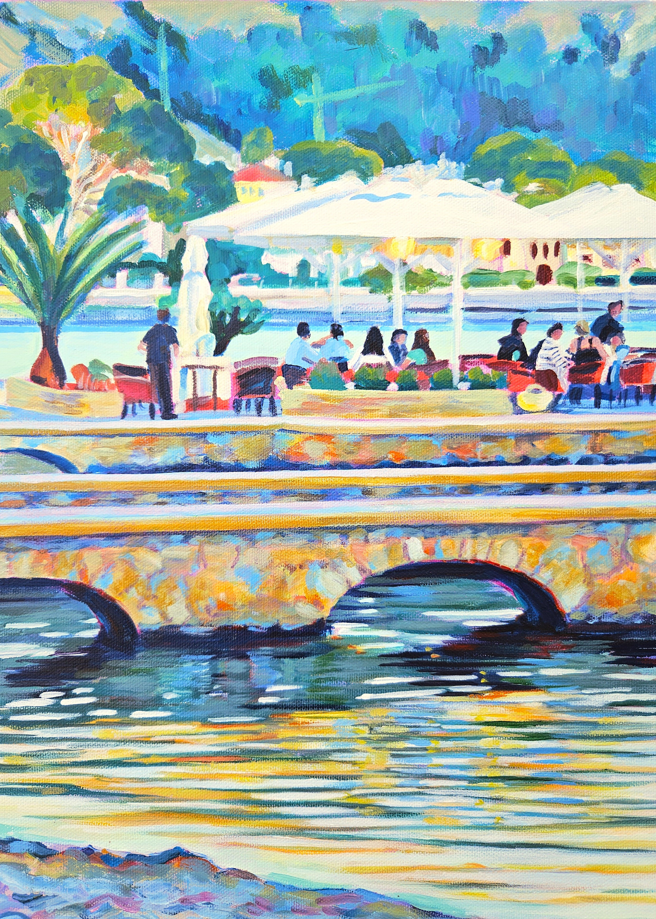Dining 'al aire libre' - Puerto Pollensa