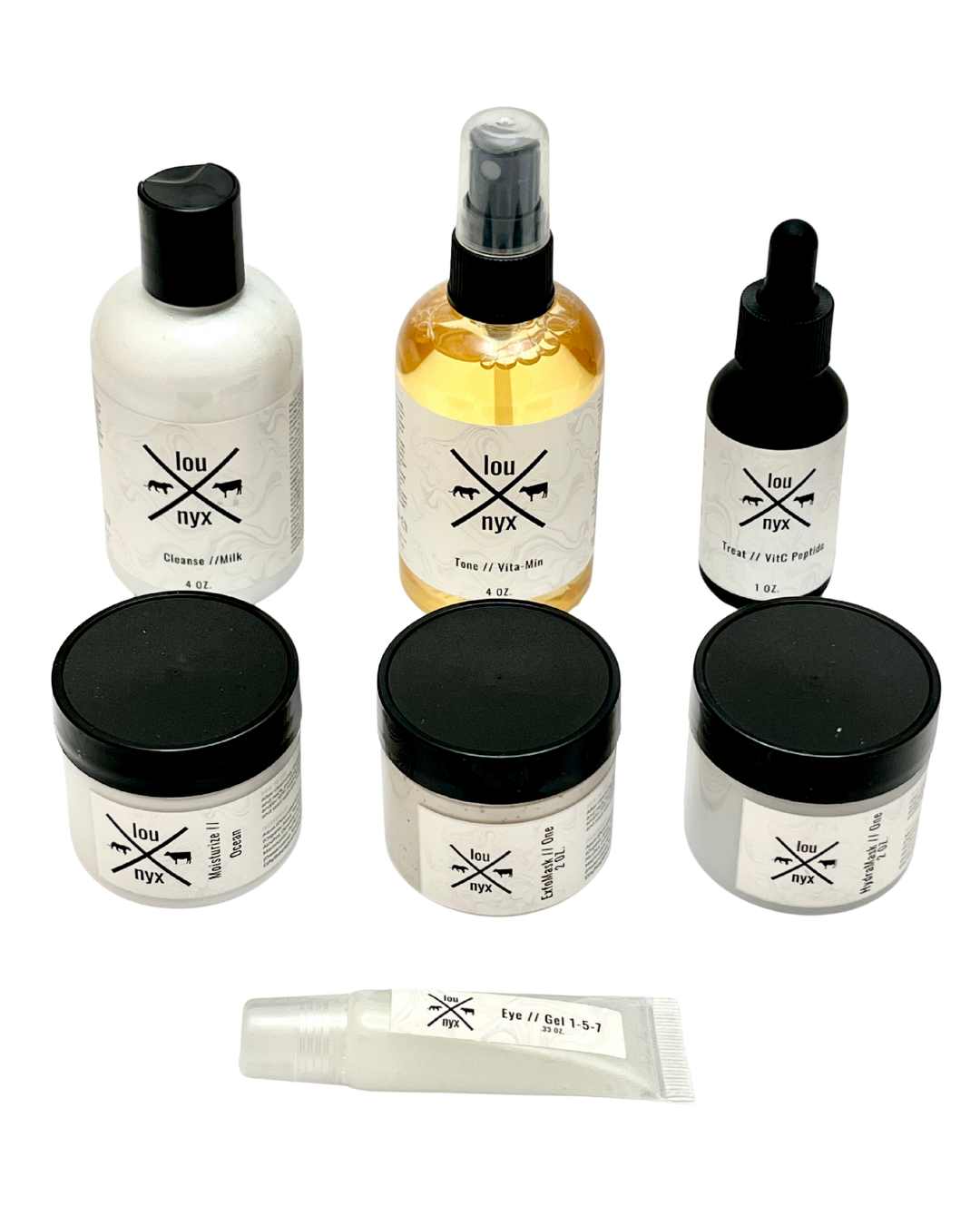 Combination Facial Kit - Full Size Products