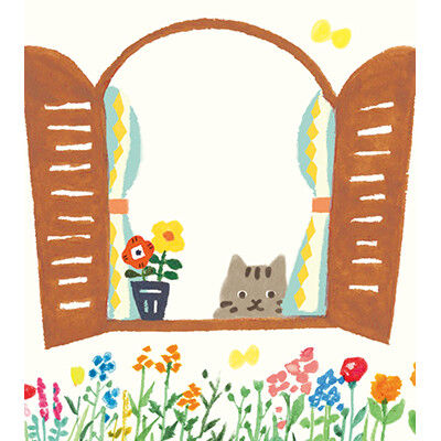 Miniaturbild: Notizzettel Furukawa Shiko: Home