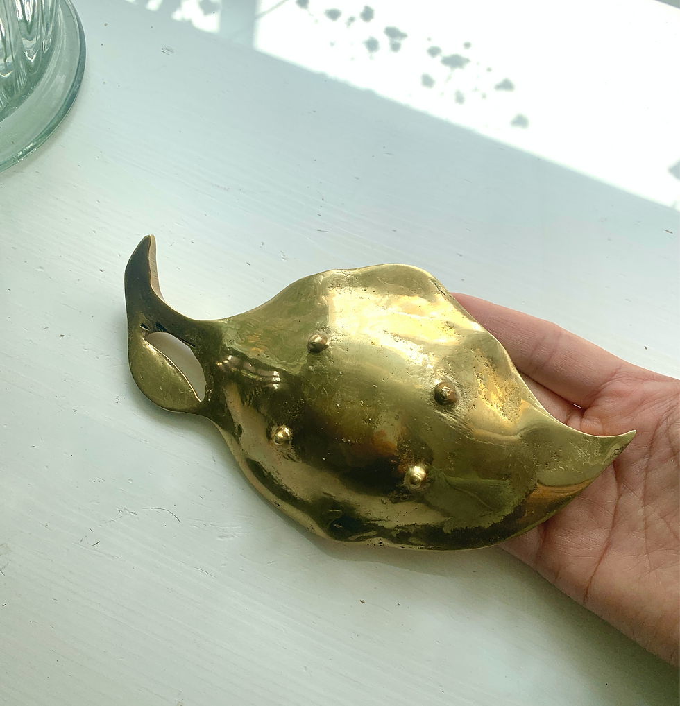 Miniaturbild: Messing Aschenbecher