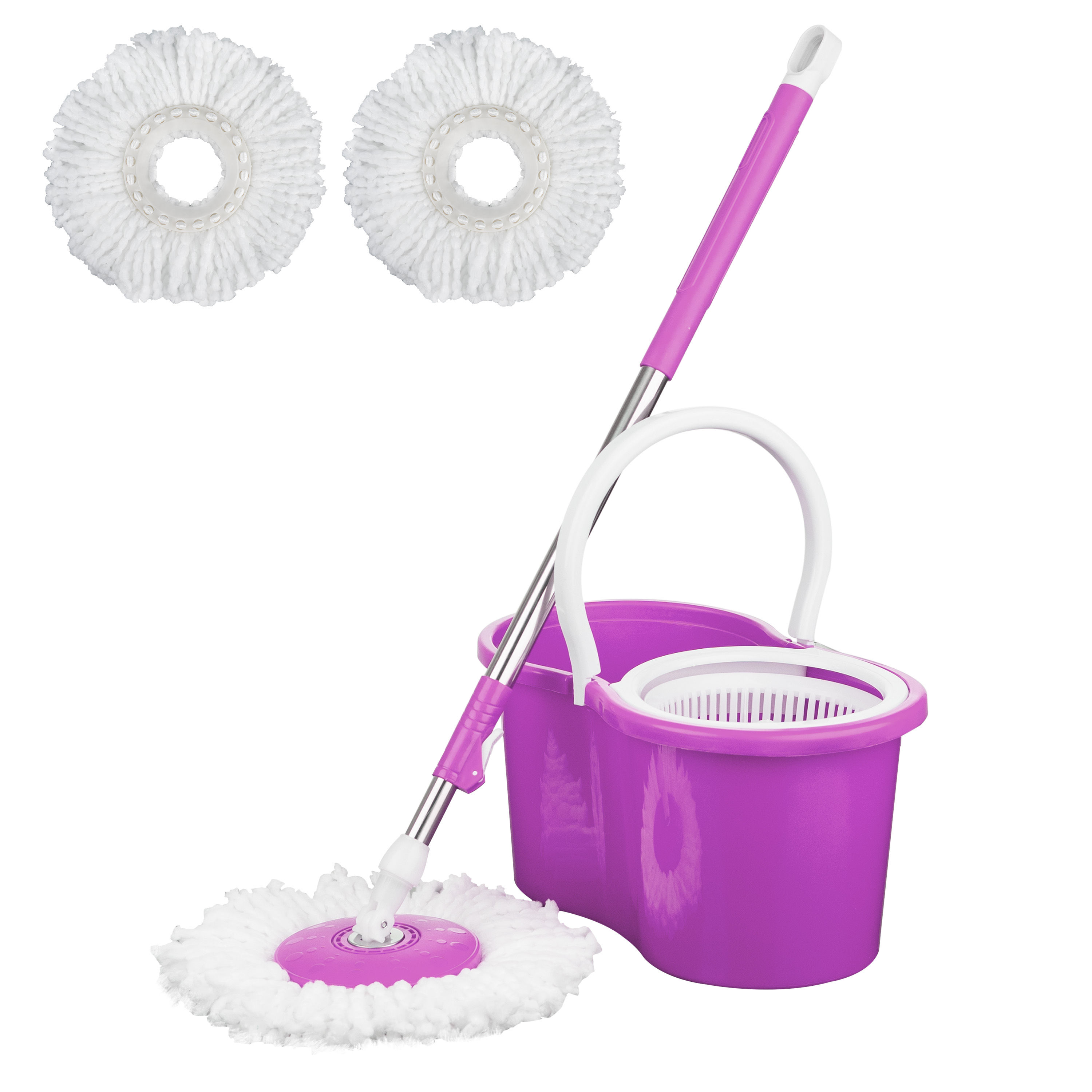 360° Spin Mop & Bucket Set