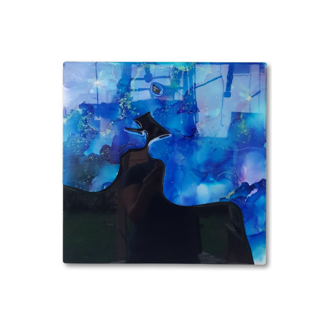 FALLING INTO YOU  |  40X40CM