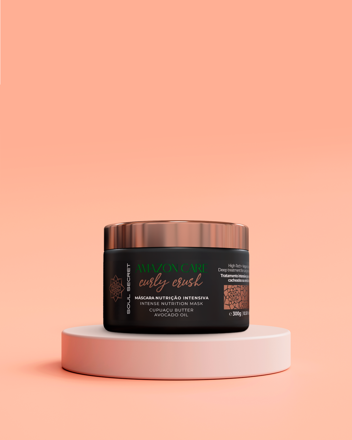 Máscara Nutritiva - Curly Crush 300g