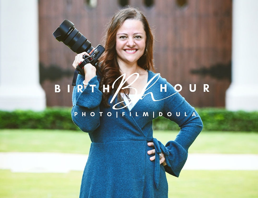 Birth Hour Photography, Film, & Doula