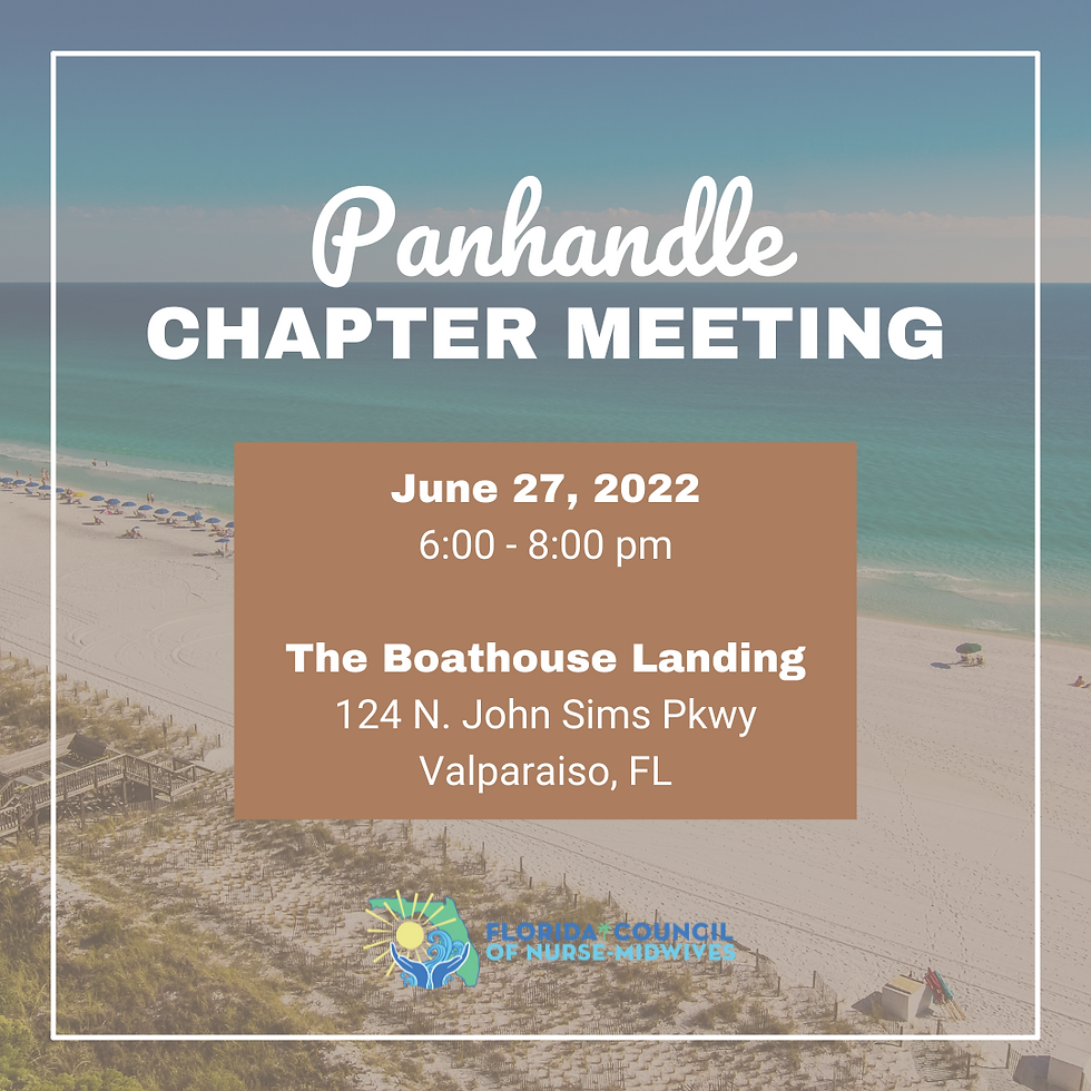 Panhandle Chapter Meeting