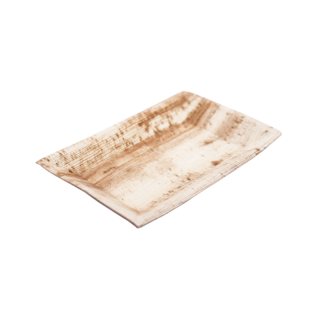 Assiette rectangle 16x25cm