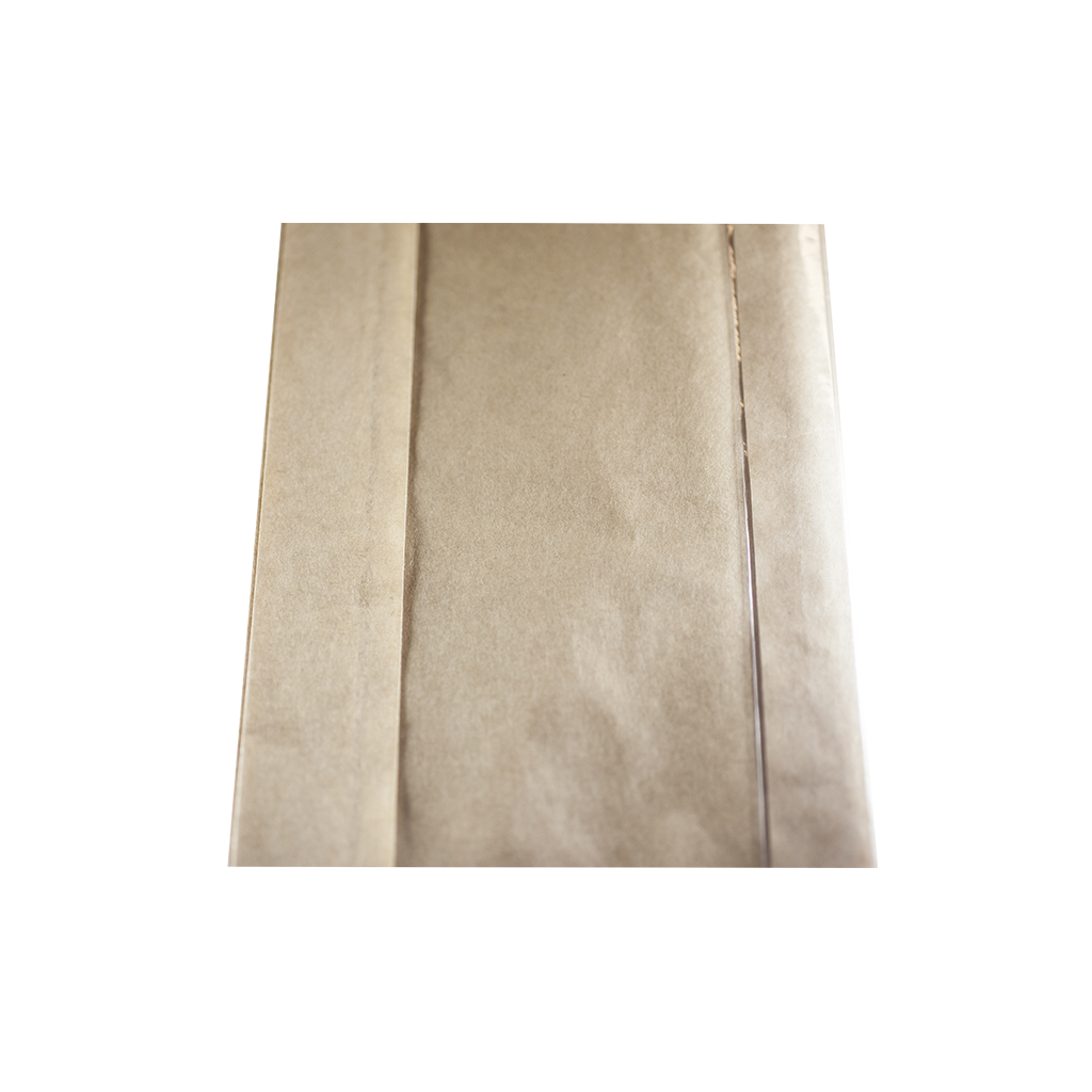 Sac sandwich kraft 120+20/410mm