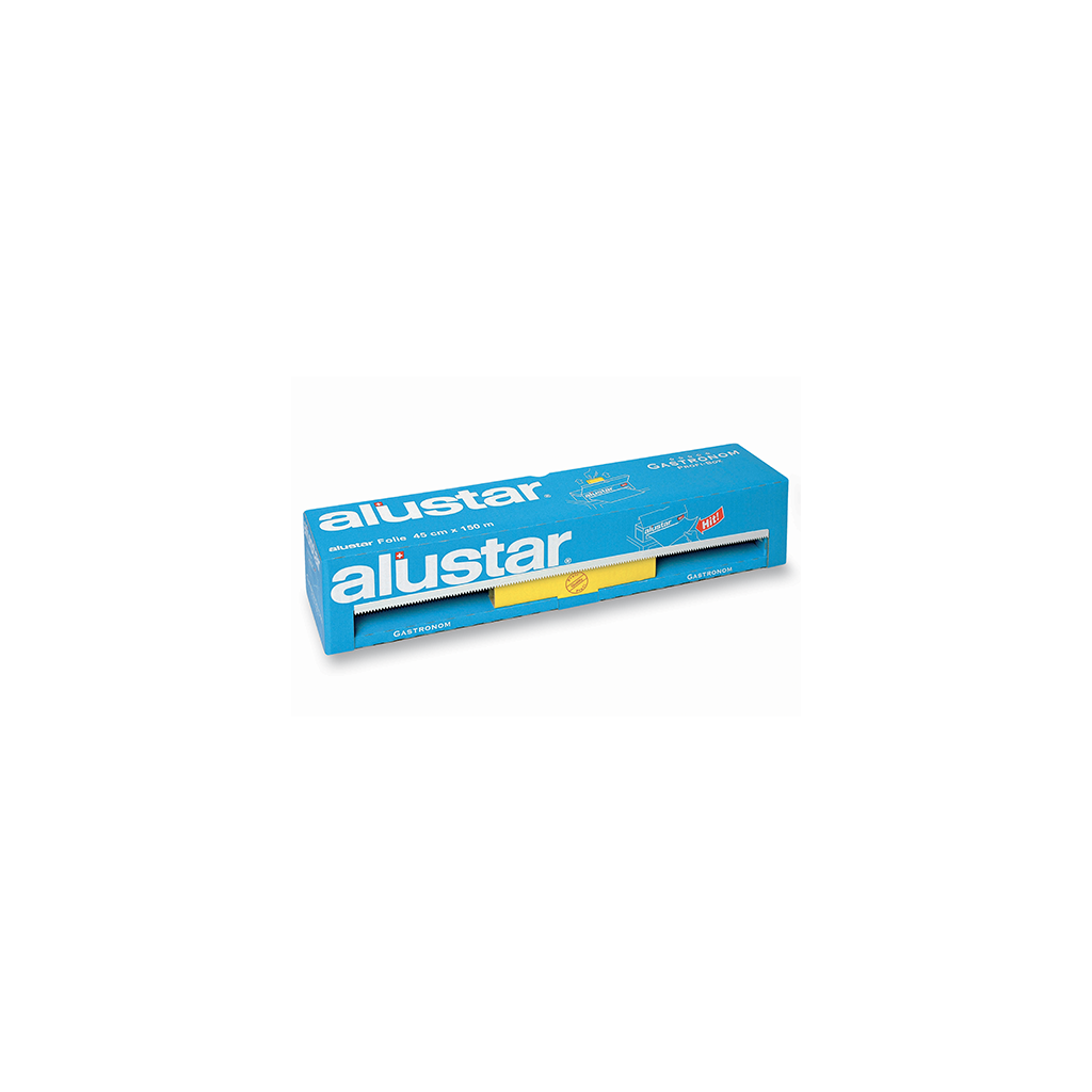 Film aluminium pour rôtir alustar 45