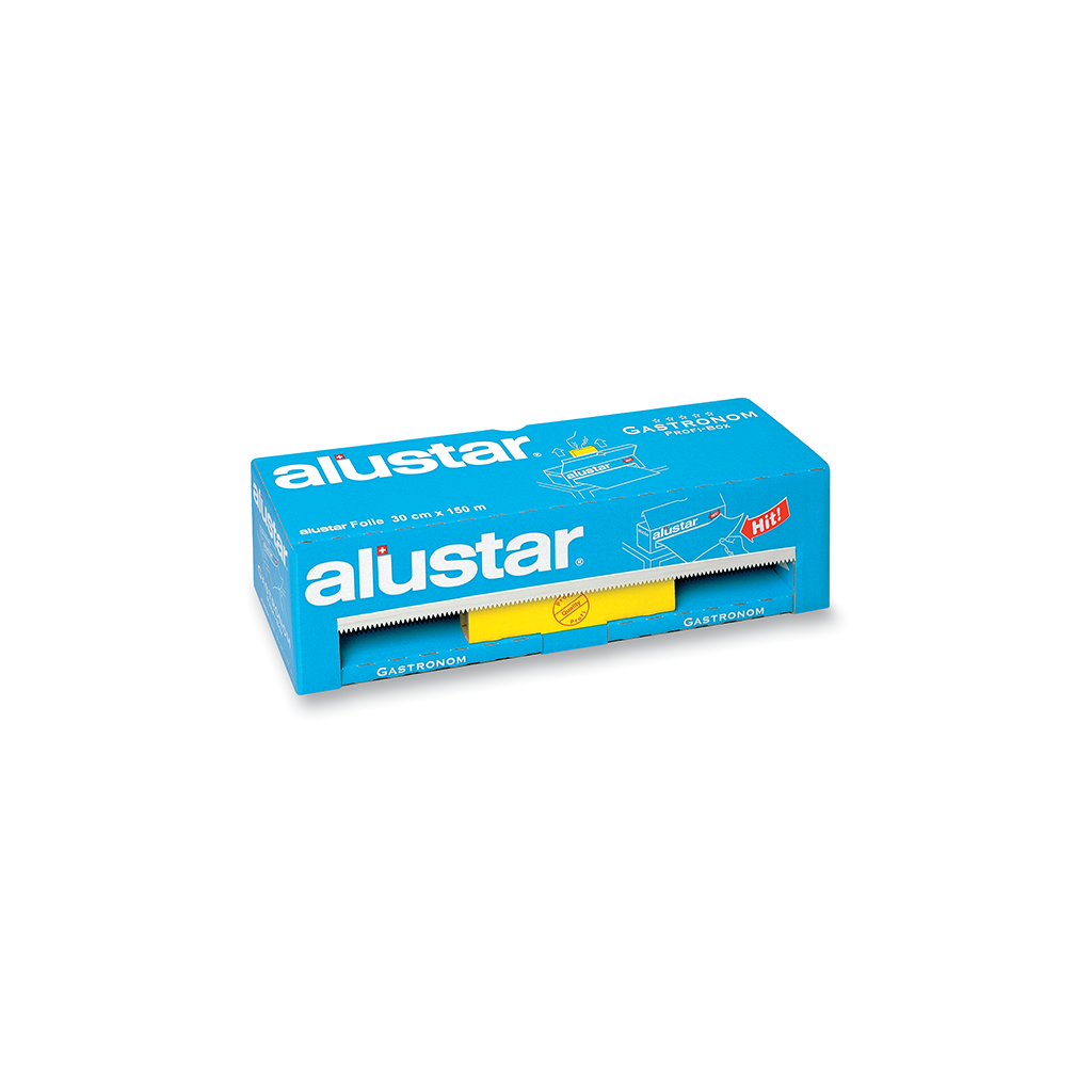 Film aluminium pour rôtir alustar 30
