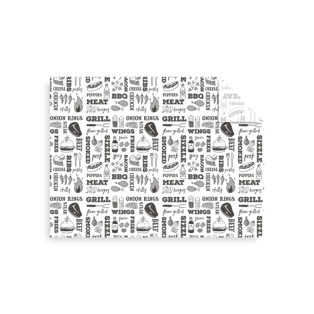 Papier ingraissable journal 220°C